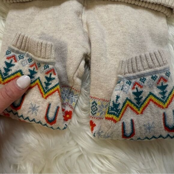 [Hanna Andersson] Cream colored Nome Sweater Set - Size 12-18 months - Picture 5 of 5